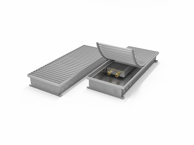 Конвектор внутрипольный MINIB RT без вентилятора PM90 90-260-900