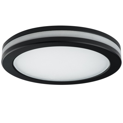 070772 Светильник MATURO LED 15W 1200LM ЧЕРНЫЙ 3000K (в комплекте)