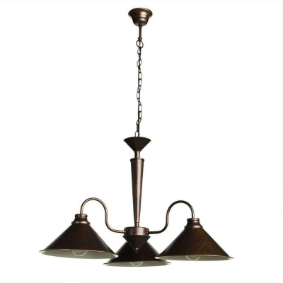 Подвесная люстра Arte Lamp Cone A9330LM-3BR