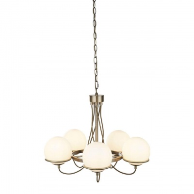 Подвесная люстра Arte Lamp Bergamo A2990LM-5AB