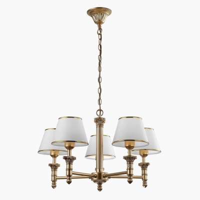 Подвесная люстра Arte Lamp Liguria A9185LM-5SG