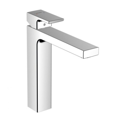 Смеситель для раковины 230, со сливной гарнитурой Vernis Shape Hansgrohe 71590000, хром