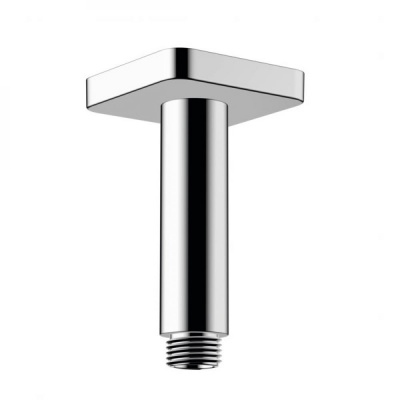 Потолочный держатель 100 мм Hansgrohe Vernis Shape 26406000, хром