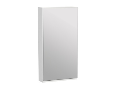 Зеркало-шкаф MODUO 14x40 без подсветки универсальная белый