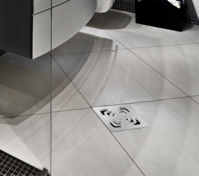 Точечный трап 322 Confluo Standard  Square  150