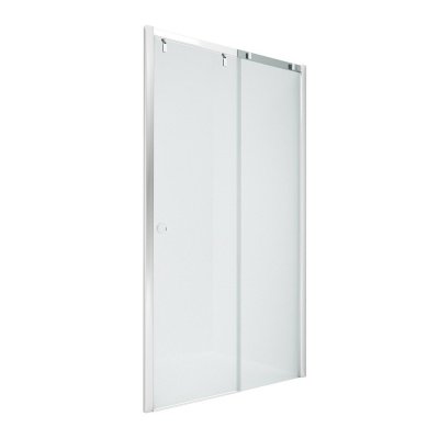 Дверь в нишу 580 PORTA R 100x200 EXK-1046 (хром)