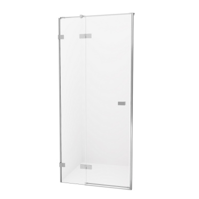 Дверь в нишу NEW TRENDY REFLEXA 150x200 EXK-1204/EXK-1205 (хром)