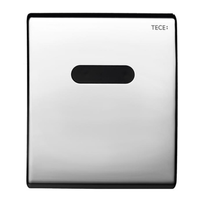 TECEplanus Urinal, 230/12 V, хром глянцевый,панель смыва с инфракрасным датчиком для писсуара