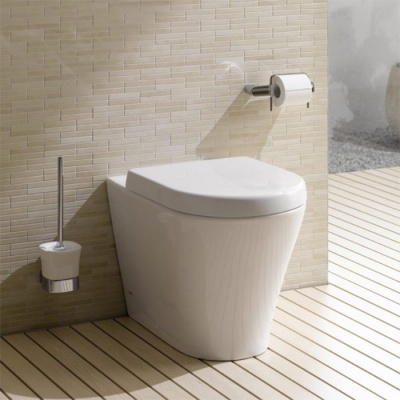 TOTO MH Унитаз приставной 39x62.4x41см, безободковый, Tornado Flush, CeFiONtect, цвет: белый