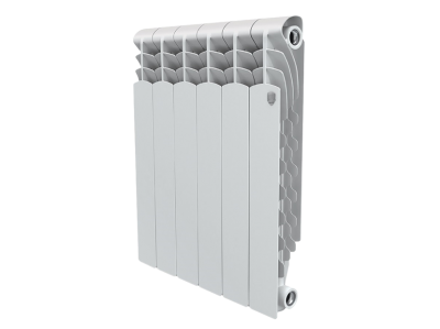 Радиатор алюминиевый Royal Thermo Revolution 350 - 8 секц.
