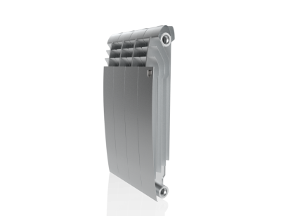 Радиатор Royal Thermo BiLiner 500 Silver Satin - 4 секц.