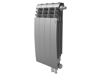 Радиатор Royal Thermo BiLiner 500 /Silver Satin VDR - 4 секц.