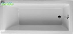 Ванна акриловая Duravit Starck 170х75