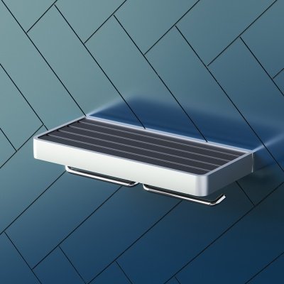 DA77341900 Jupiter Двойной держатель для туалетной бумаги