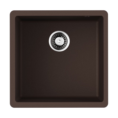 кухонная мойка Omoikiri Bosen 44-U-DC Tetogranit/темный шоколад 4993599