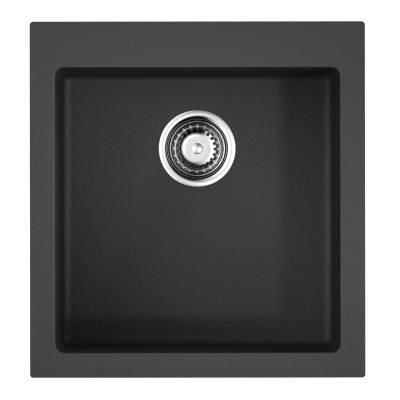 кухонная мойка Omoikiri Bosen 47-BL Tetogranit/черный 4993586