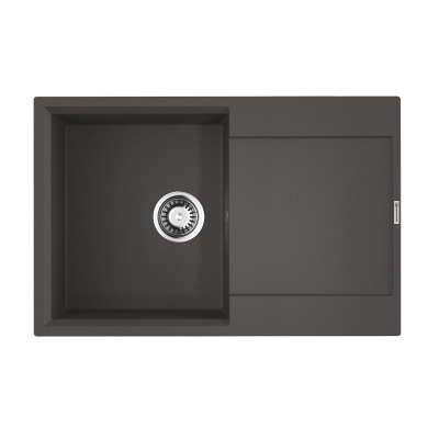кухонная мойка Omoikiri Daisen 78T-PL Tetogranit/платина 4993525