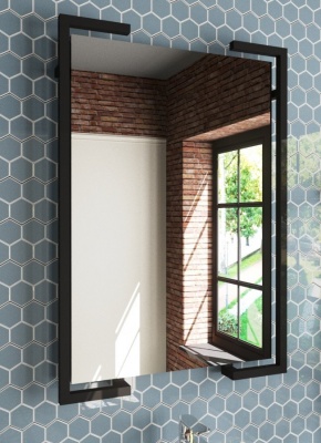 Зеркало Comfort Loft 590х65х850(ШхГхВ)