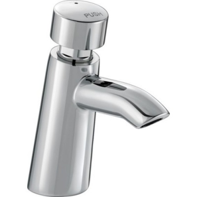 Кран Kludi 2350005 нажимной, хром