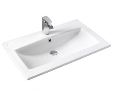 Керамическая раковина Santek AQUATON ЭЛИНА 75 1WH501619