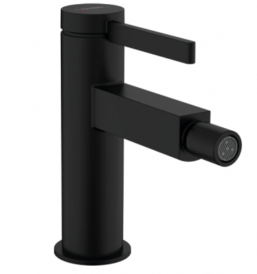 Смеситель для биде Hansgrohe Finoris 76200670 черный матовый