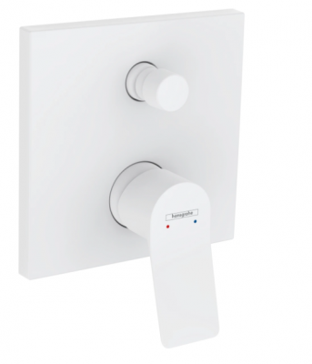 Смеситель для душа Hansgrohe Vivenis 75415700 белый матовый