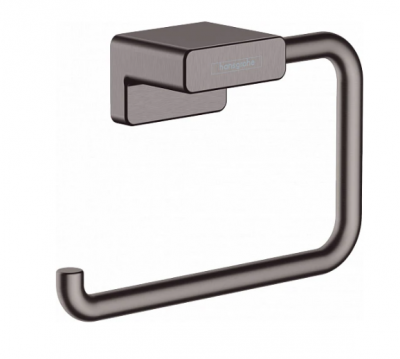 Держатель туалетной бумаги Hansgrohe AddStoris 41771340 черный хром