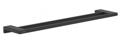Полотенцедержатель AddStoris Hansgrohe 41743670 матовый черный