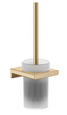 Ершик Hansgrohe AddStoris 41752140 шлифованная бронза