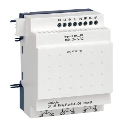 SE Zelio Logic Extension 14 I/O 100-240V (AC)