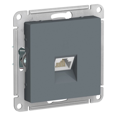 SE AtlasDesign Грифель Розетка компьютерная RJ45, механизм