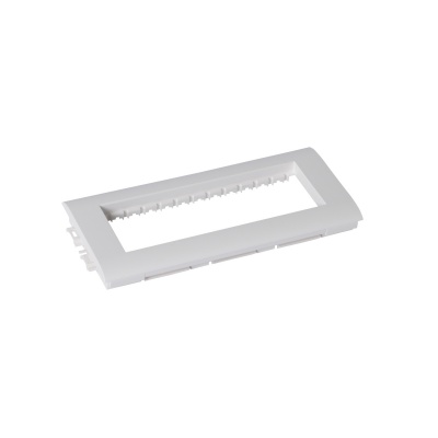 Legrand Mosaic Суппорт 6 модулей для кабель-каналов Metra 85х50, 100х50 и 130х50
