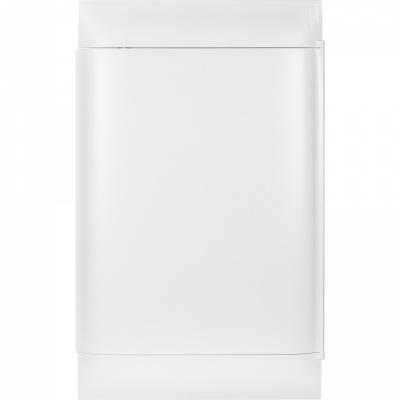Legrand Practibox S Пластиковый щиток Встраиваемый 3X12 Белая дверь