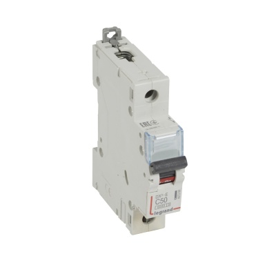 Legrand DX3-E Автоматический выключатель 1P 50А (С) 6000/6kA