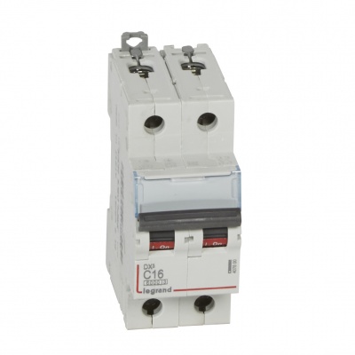Legrand DX3-E Автоматический выключатель 2P 16А (С) 6000/10kA