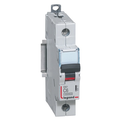 Legrand DX3 Автоматический выключатель 1P 6A (С) 10kA/16kA