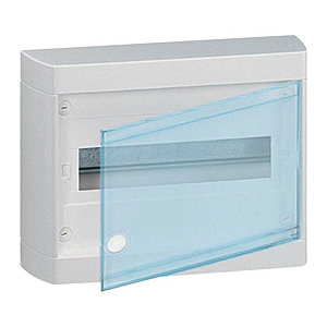 Legrand Nedbox Бокс навесной 12М прозрачная дверь