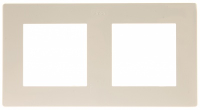 Simon 24 Слоновая кость Рамка 2-ая