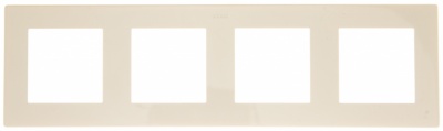 Simon 24 Слоновая кость Рамка 4-ая
