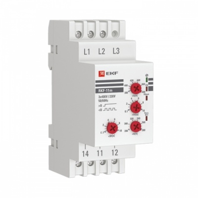 EKF PROxima Реле контроля фаз RKF-11m