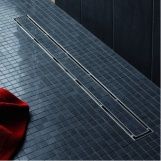 Основа для плитки TECEdrainlinе “plate” для слива из нержавеющей стали, прямая 1200 мм