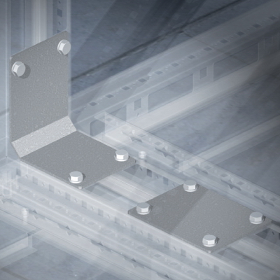 DKC Прямой соединитель, для тяжёлых шкафов CQE, 1 упаковка - 4шт.