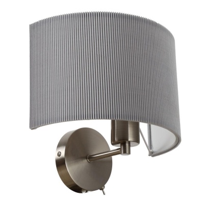 Arte Lamp A1021AP-1SS Бра с одним плафоном