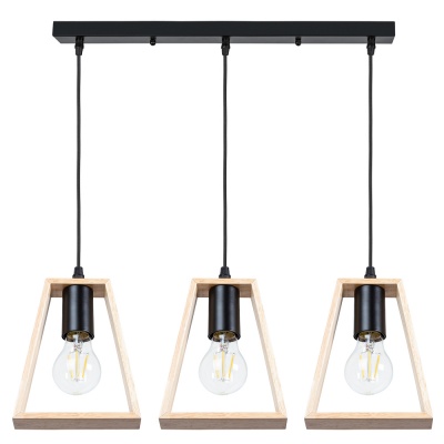 Arte Lamp A8030SP-3BK Светильник подвесной