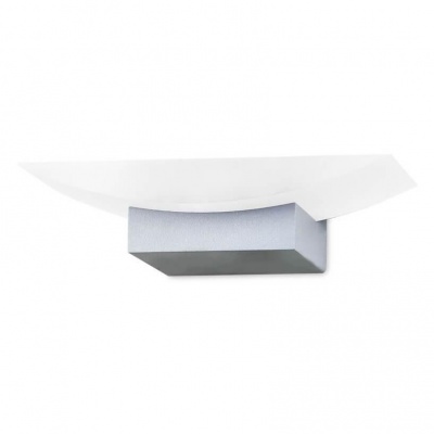 Ambrella Настенный светодиодный светильник с акрилом FW199 SGR серый песок LED 4200K 5W 200*75*90