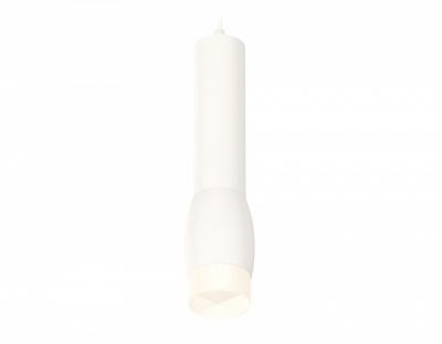 Ambrella Комплект подвесного светильника с акрилом XP1122004 SWH/FR белый песок/белый матовый MR16 GU5.3 (A2301, C6355, A2010, C1122, N7170)
