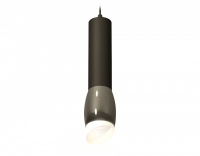 Ambrella Комплект подвесного светильника с акрилом XP1123003 DCH/SBK/FR черный хром/черный песок/белый матовый MR16 GU5.3 (A2302, C6356, A2010, C1123,