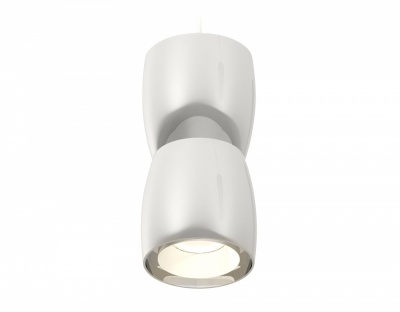 Ambrella Комплект подвесного светильника XP1143010 DCH/SWH черный хром/белый песок MR16 GU5.3 (A2310, C1143, A2011, C1143, N7030)