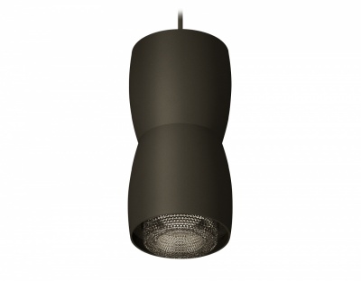 Ambrella Комплект подвесного светильника с композитным хрусталем XP1142032 SBK/BK черный песок/тонированный MR16 GU5.3 (A2311, C1142, A2011, C1142, N7