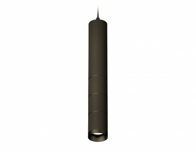 Ambrella Комплект подвесного светильника XP6302040 SBK/PBK черный песок/черный полированный MR16 GU5.3 (A2302, C6356, A2061, C6302, A2061, C6302, A206